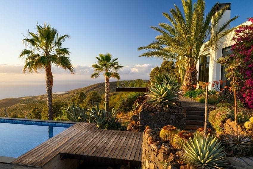 Villa El Cielo, Puntagorda, Garten, Pool, Luxus Villa Villa El Cielo, Puntagorda, Garten, Pool, Luxus Villa