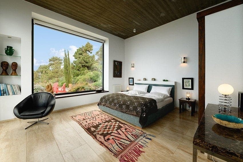 Villa El Cielo, Schlafzimmer, La Palma Luxus Ferienhaus Villa El Cielo, Schlafzimmer, La Palma Luxus Ferienhaus