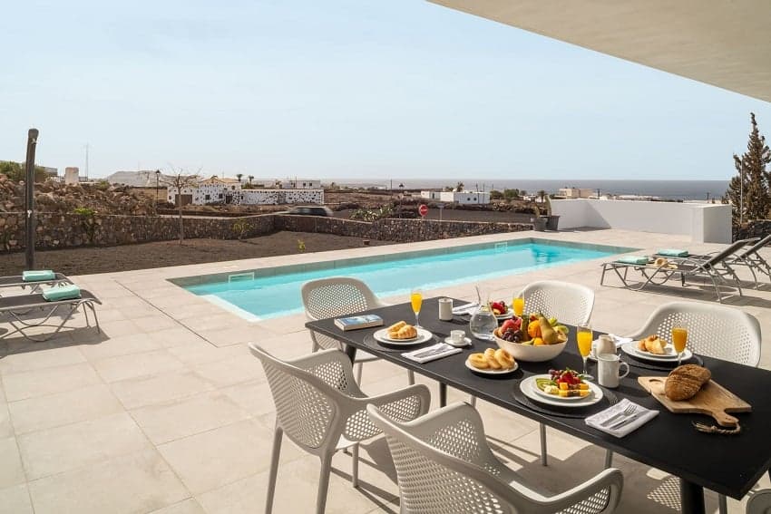 Villa Lero, Ausblick, Ferienhaus Lanzarote mieten Villa Lero, Ausblick, Ferienhaus Lanzarote mieten
