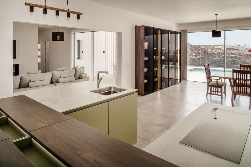 Villa Lero, Essbereich, Ferienhaus Lanzarote mieten Villa Lero, Essbereich, Ferienhaus Lanzarote mieten
