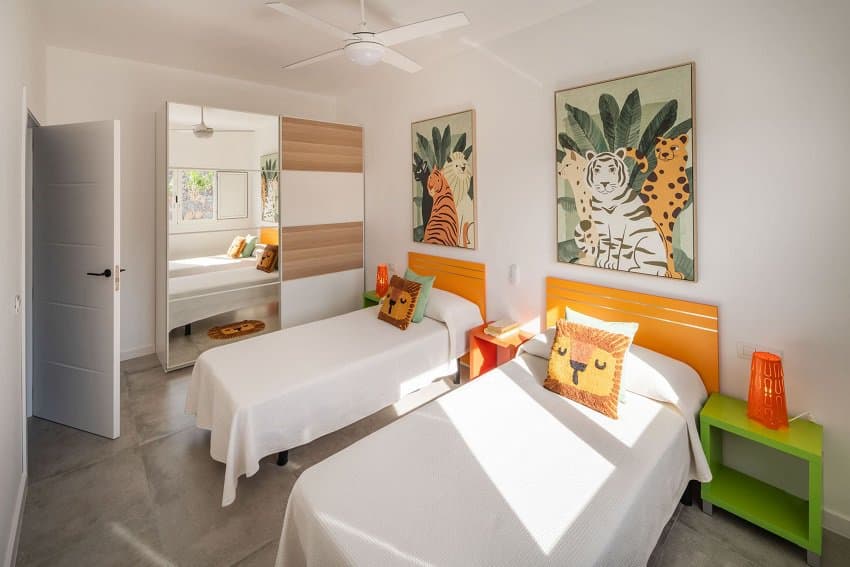 Villa Lero, Schlafzimmer, Ferienvilla Lanzarote Villa Lero, Schlafzimmer, Ferienvilla Lanzarote