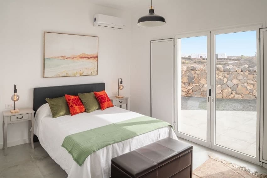 Villa Lero, Schlafzimmer, Villa Lanzarote Villa Lero, Schlafzimmer, Villa Lanzarote