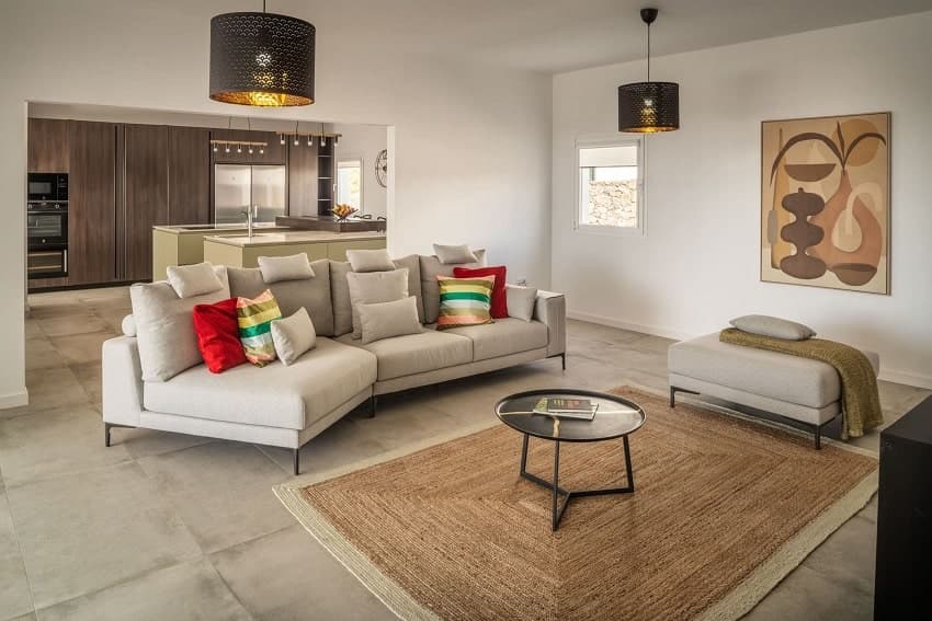 Villa Lero, Wohnbereich, Ferienhaus Lanzarote mieten Villa Lero, Wohnbereich, Ferienhaus Lanzarote mieten