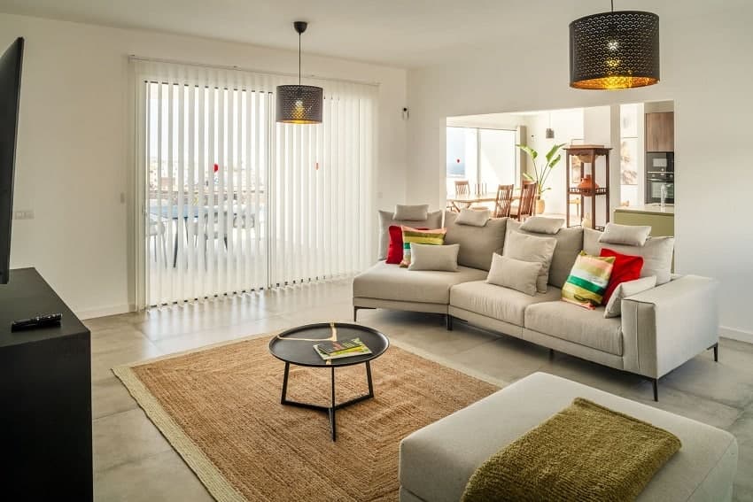 Villa Lero, Wohnbereich, Villa Lanzarote Villa Lero, Wohnbereich, Villa Lanzarote