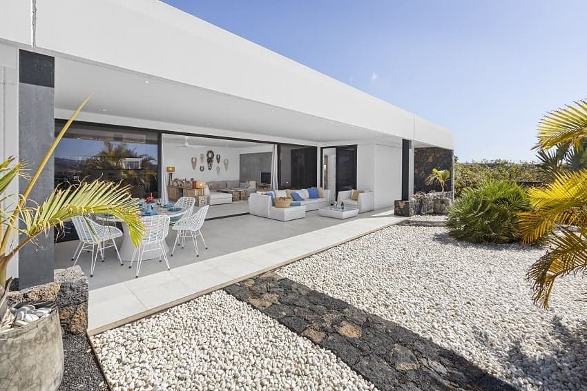 Villa Odo, Terrasse, Villa Lajares, Fuerteventura Villa Odo, Terrasse, Villa Lajares, Fuerteventura