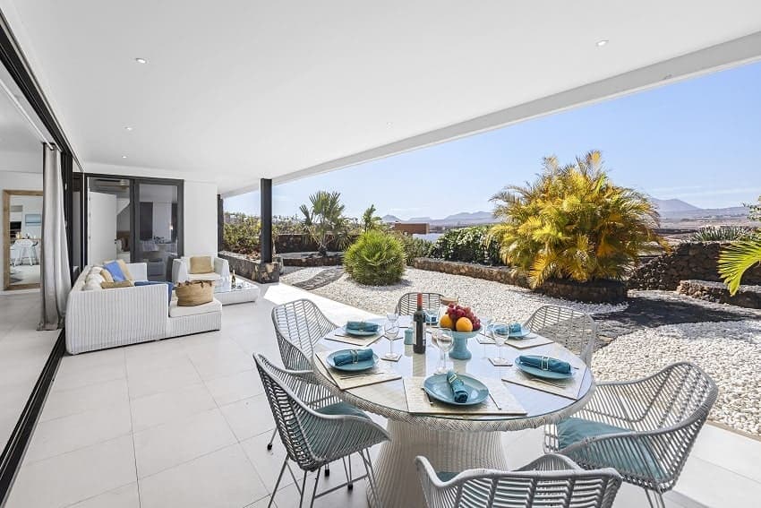 Villa Odo, Terrasse, Villa Fuerteventura Villa Odo, Terrasse, Villa Fuerteventura
