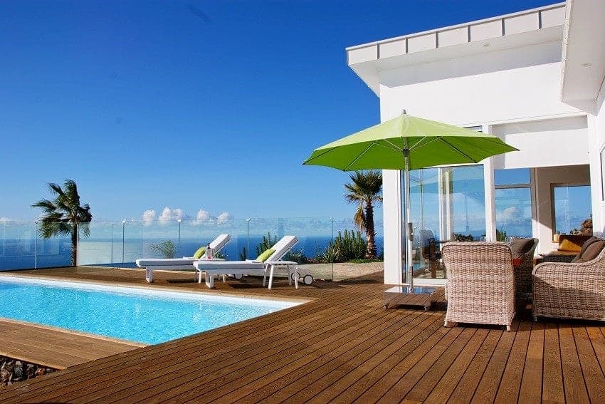 Villa Perla del Mar, Luxusvilla La Palma mit Pool Villa Perla del Mar, Luxusvilla La Palma mit Pool