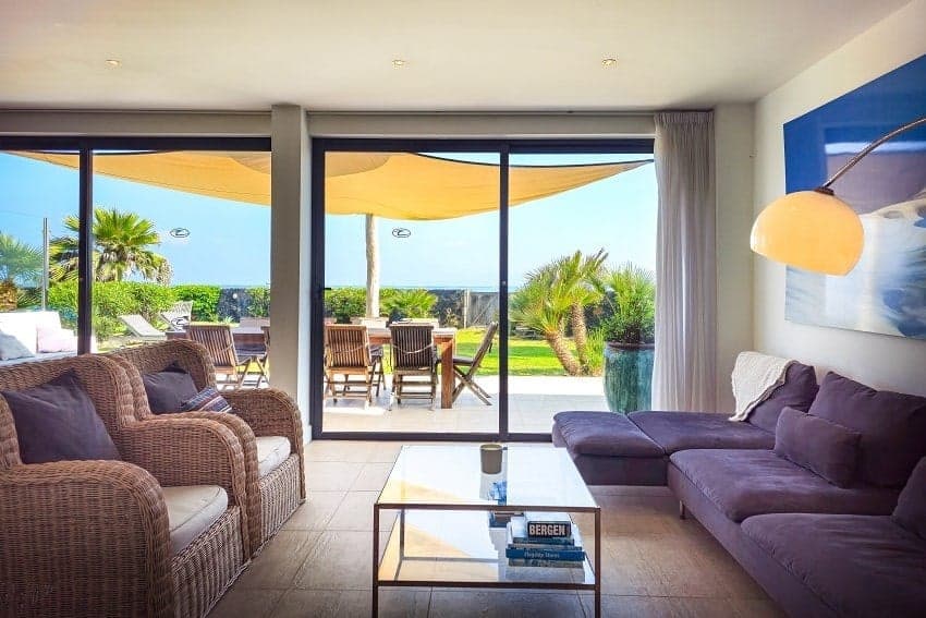 Villa Valhalla, Wohnbereich, Villa Corralejo Villa Valhalla, Wohnbereich, Villa Corralejo