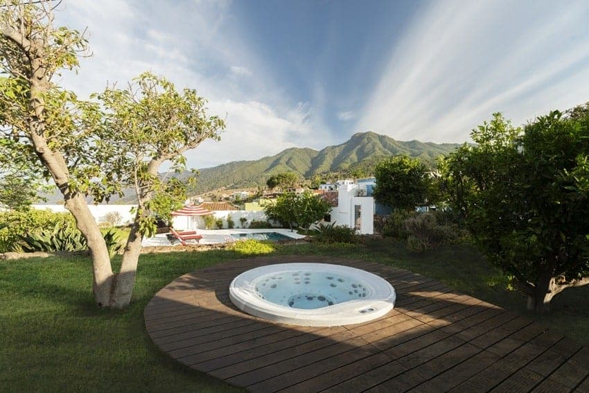 Whirlpool, The El Paso, Finca La Palma mit Pool Whirlpool, The El Paso, Finca La Palma mit Pool