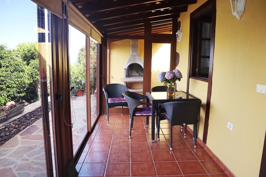 Conservatory, Casa Herminia, Holiday House with Pool Puntagorda Conservatory, Casa Herminia, Holiday House with Pool Puntagorda