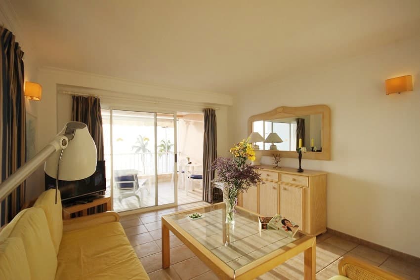 Living Area, Apartment La Regata 2a, Holiday Flat Puerto Naos
