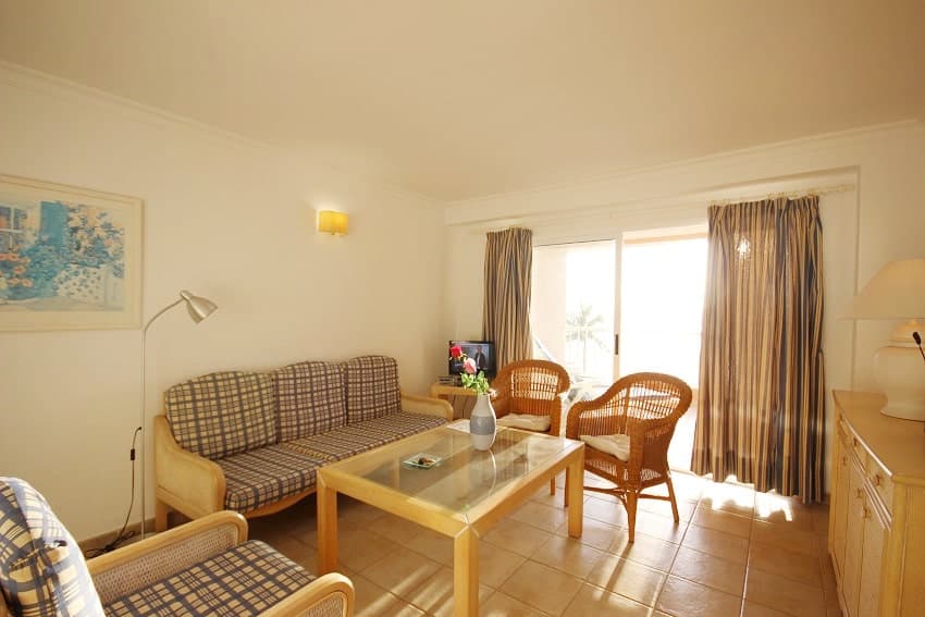 Living Area, Apartment La Regata 2b, Holiday Flat La Palma Living Area, Apartment La Regata 2b, Holiday Flat La Palma