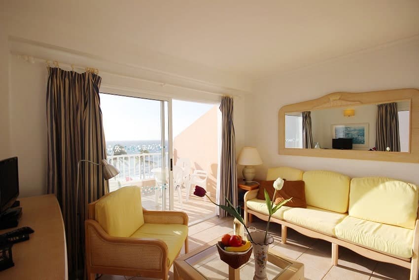 Living Area, Apartment La Regata 3a, Vacation Apartment La Palma