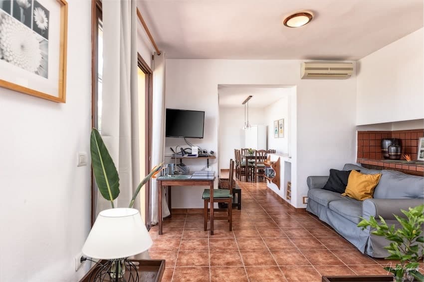 Living Area, Casa El Salto, Holiday Home Los Llanos with Private Pool