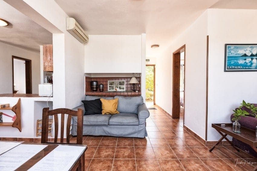 Living Area, Casa El Salto, Holiday Home Los Llanos with Private Pool