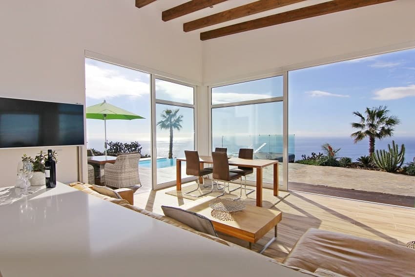 Wohnbereich, Villa Perla del Mar, Villa La Palma Wohnbereich, Villa Perla del Mar, Villa La Palma