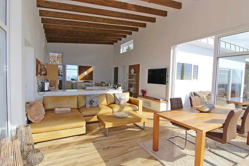 Wohnbereich, Villa Perla del Mar, Villa Puntagorda, La Palma Wohnbereich, Villa Perla del Mar, Villa Puntagorda, La Palma