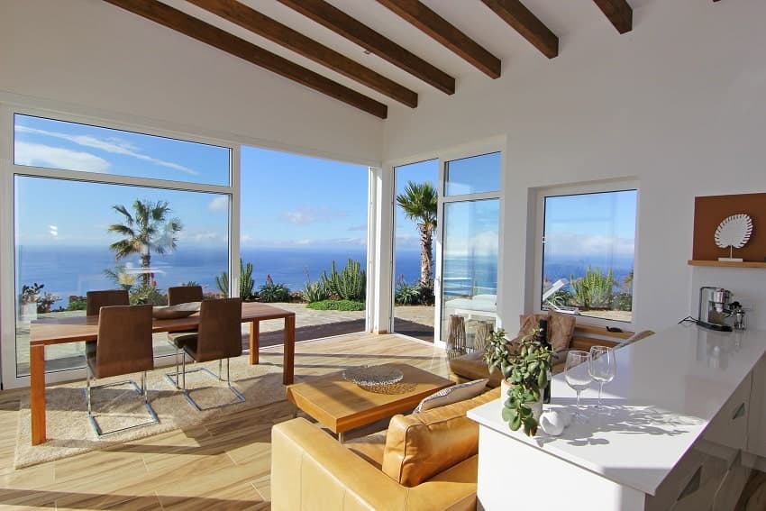 Wohnbereich, Villa Perla del Mar, Villa Puntagorda Wohnbereich, Villa Perla del Mar, Villa Puntagorda