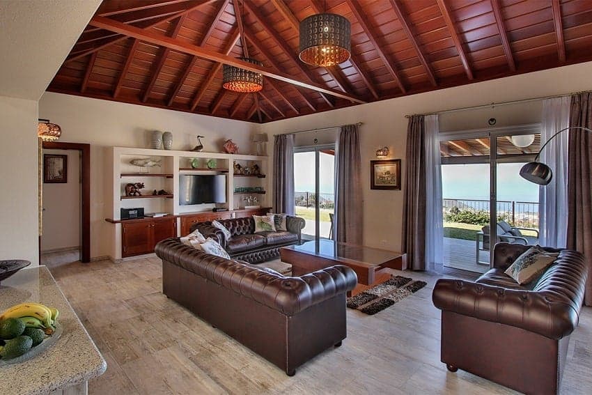 Wohnbereich, Villa Royal, La Palma Finca mit Pool Wohnbereich, Villa Royal, La Palma Finca mit Pool