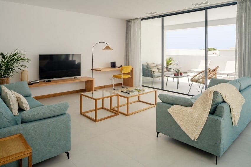 Wohnbereich, Villa Taboire A, Ferienhaus Lanzarote Wohnbereich, Villa Taboire A, Ferienhaus Lanzarote