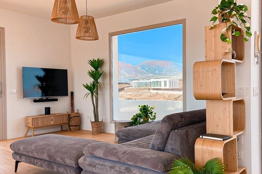 Wohnzimmer, Casa Prana, Ferienhaus Pool Fuerteventura Wohnzimmer, Casa Prana, Ferienhaus Pool Fuerteventura