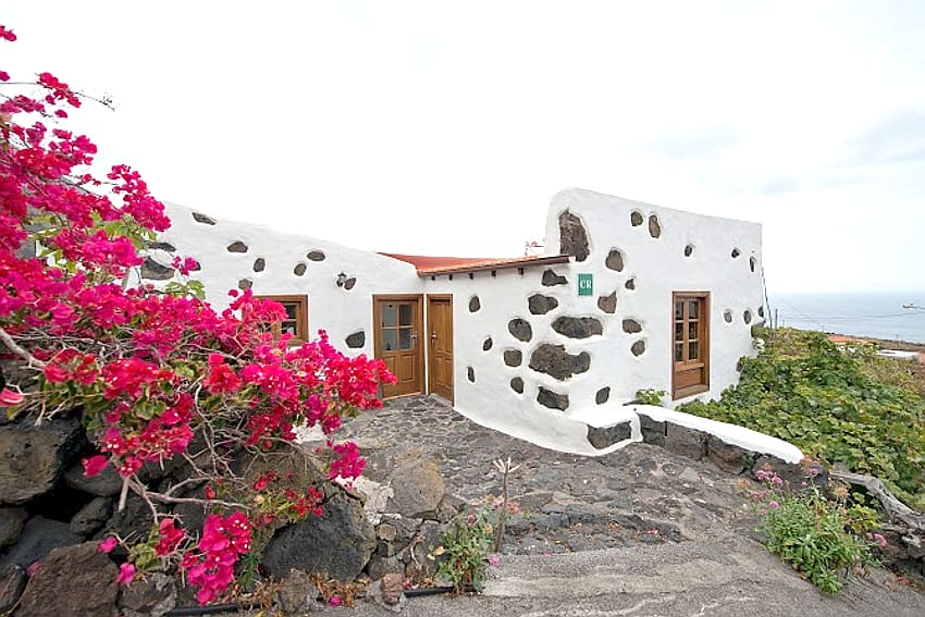 España - Islas Canarias - El Hierro - Frontera - Casa Gilberto - Casa rural en una ubicación tranquila en el Valle del Golfo
