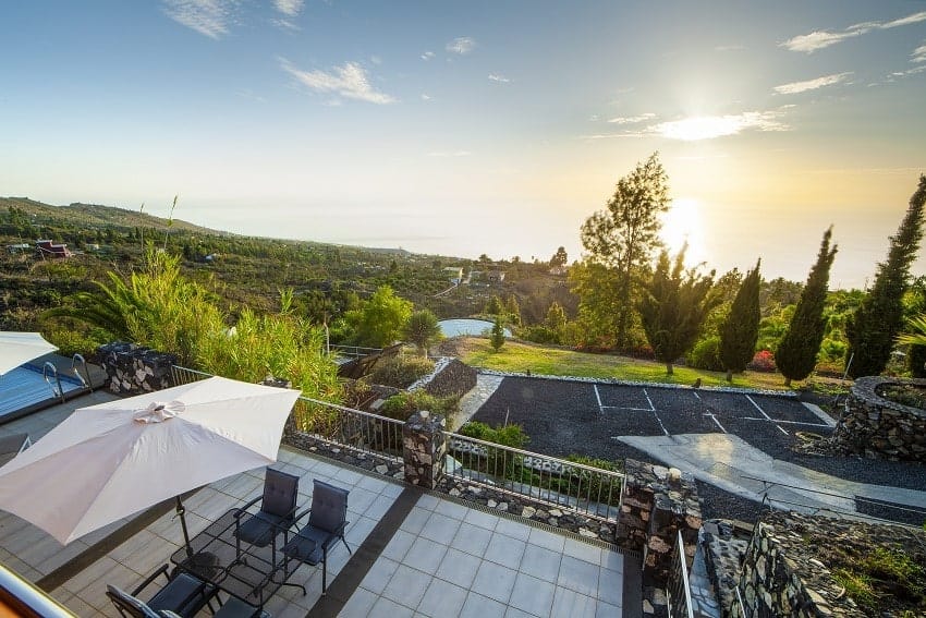 View, Casa San Borondon, Luxury Holiday Home La Palma