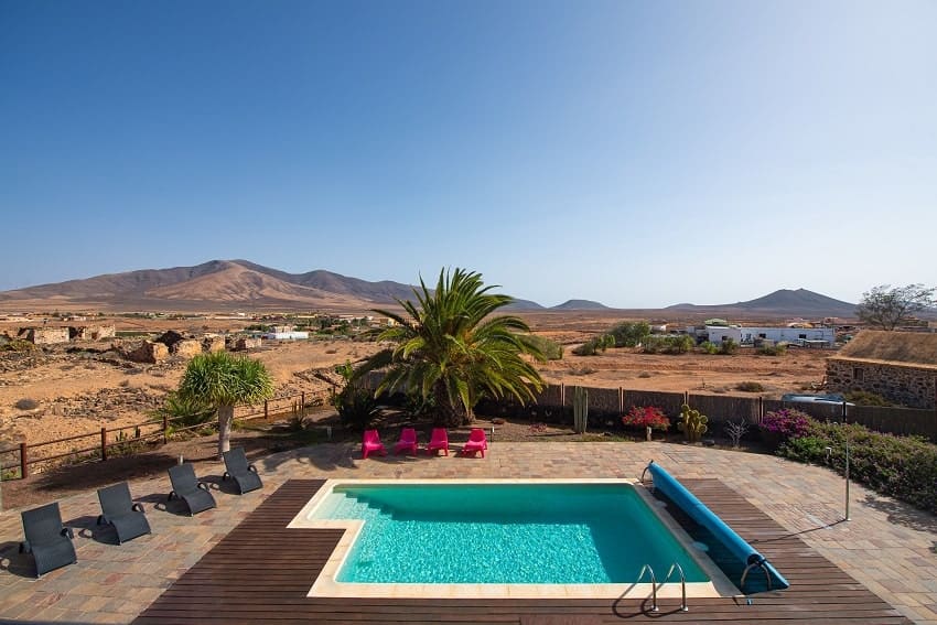 Aussicht, Villa Atlanntes, Villa Fuerteventura