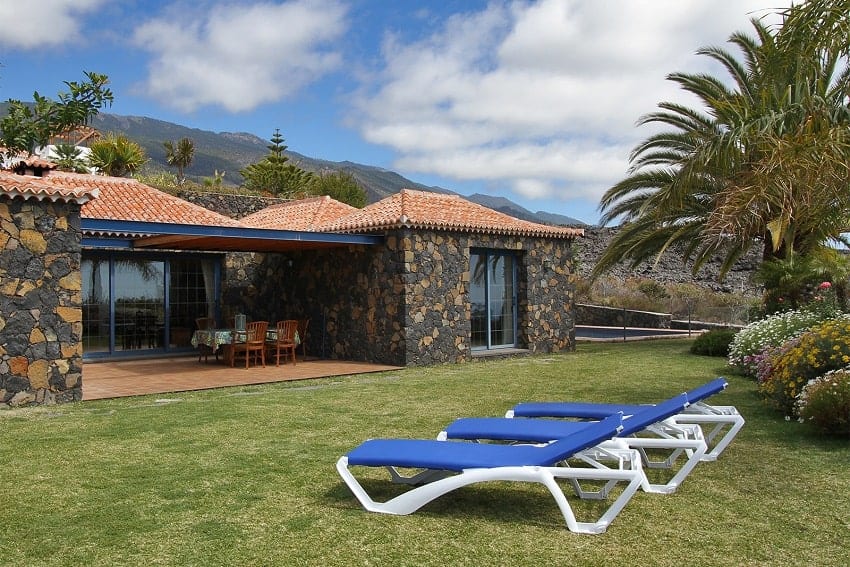 Außenansicht, Casa Amalia, Ferienhaus La Palma
