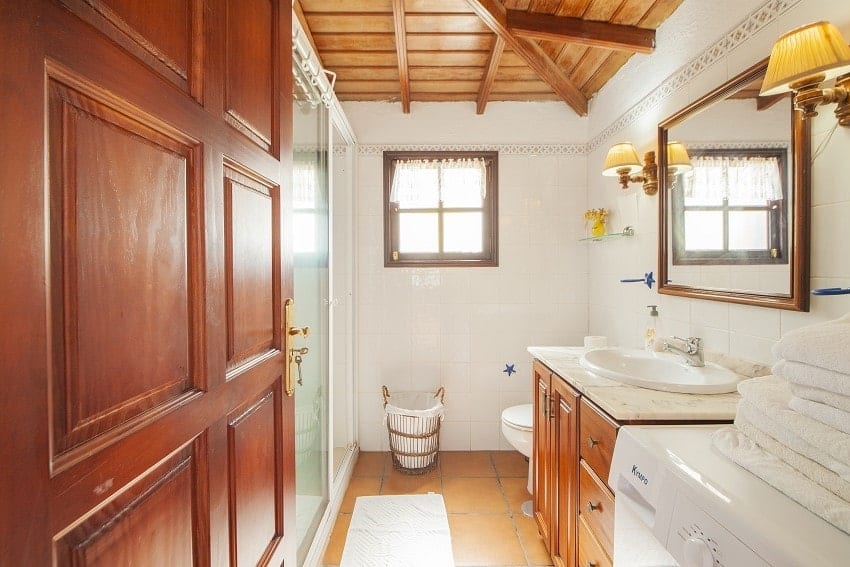 Bathroom, Casa Emilia, Cozy Holiday Home La Palma
