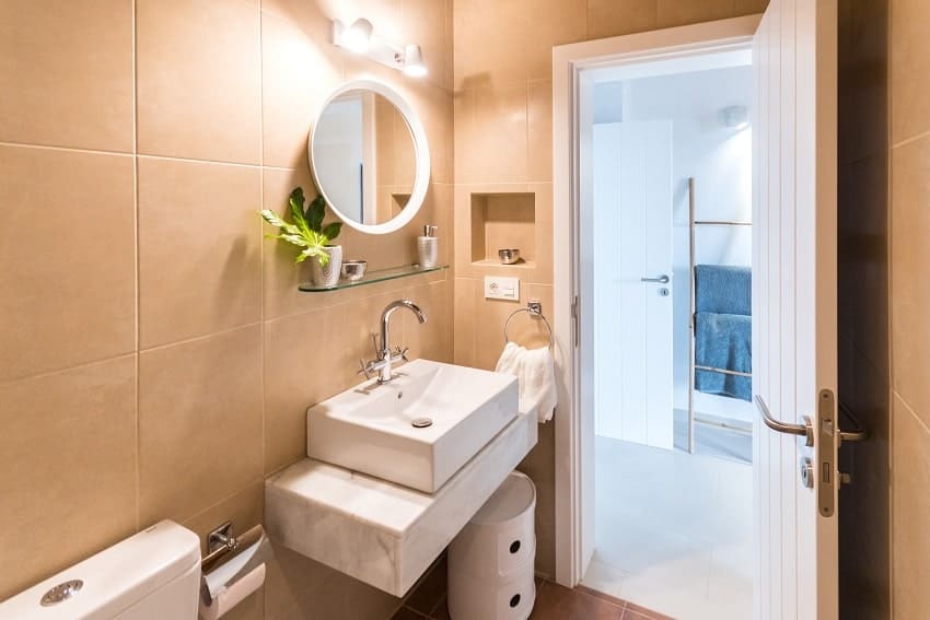 Bathroom, Villa Alcalde, Lanzarote