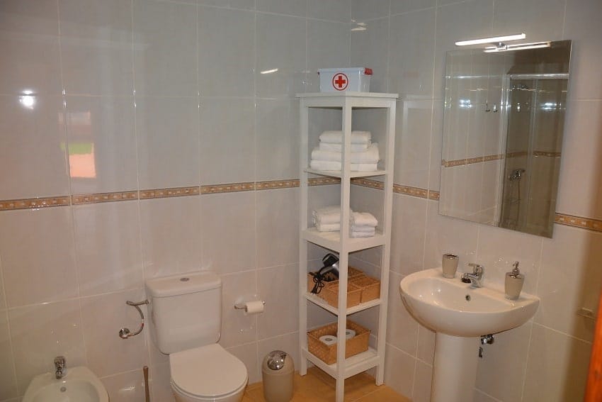 Bathroom, Apartment Miramar 2, Apartment La Gomera