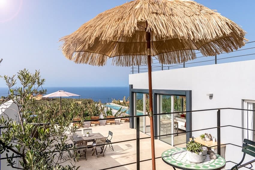 Casa Alba Marina, View, Holiday Home Tazacorte, Canary Islands