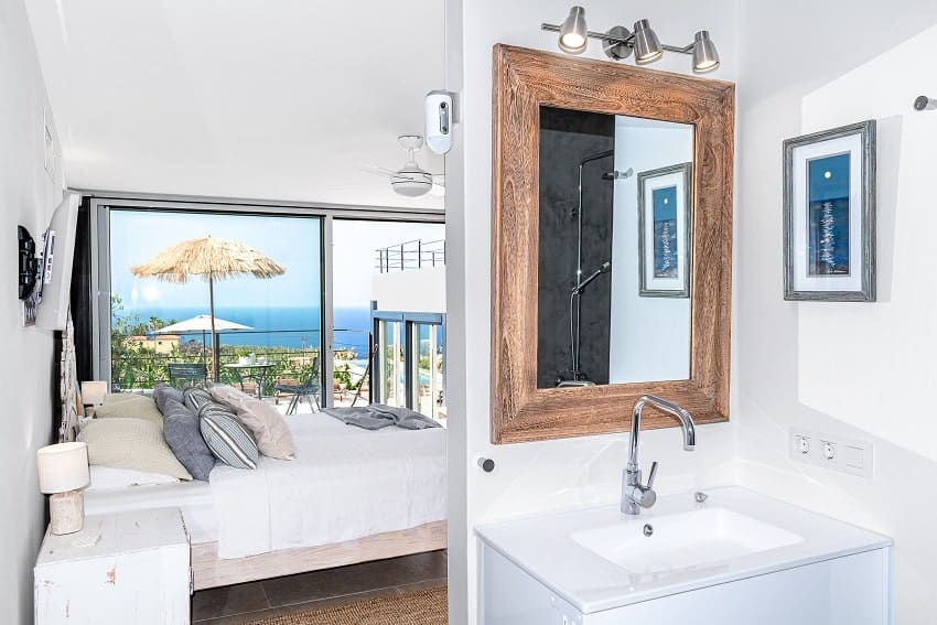 Casa Alba Marina, Bathroom, Holiday Home Tazacorte, Canary Islands