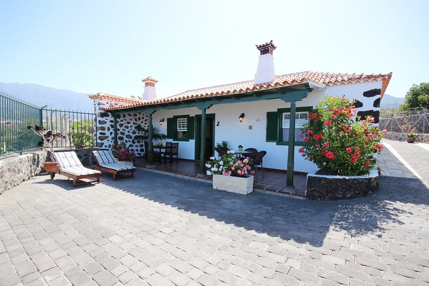 Casa Gamez, Ferienhaus La Palma Aridanetal