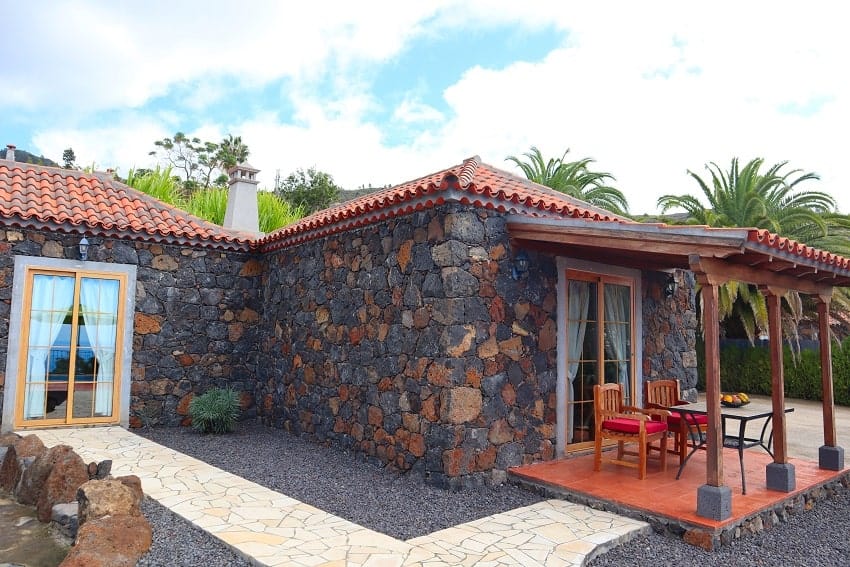 Casa Las Gemelas, Ferienhaus La Palma mit Pool