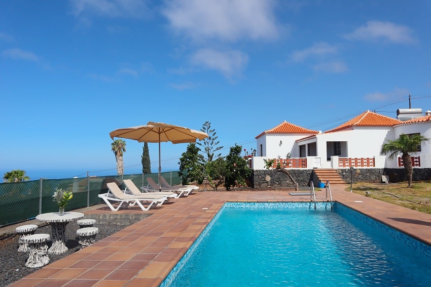 Casa Sol, Ferienhaus La Palma, Tijarafe
