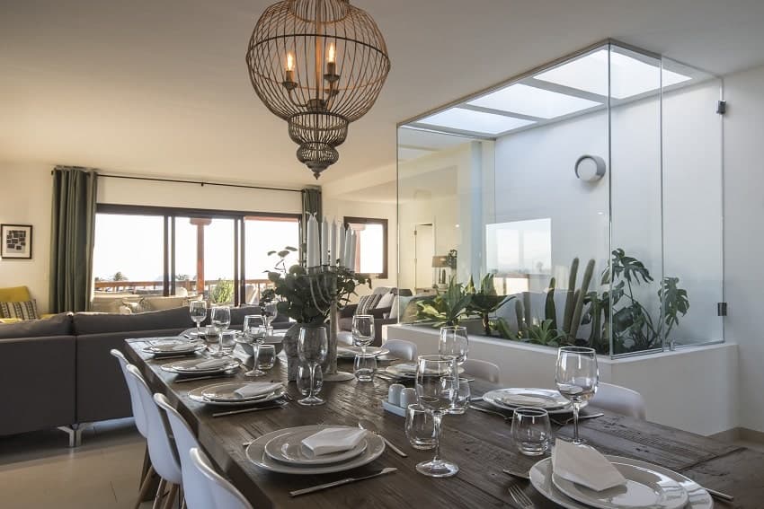 Dining Area, Villa Alcalde, Villa Lanzarote