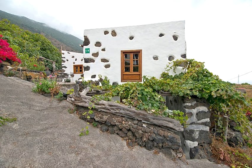 España - Islas Canarias - El Hierro - Frontera - Casa Gilberto - Casa rural en una ubicación tranquila en el Valle del Golfo