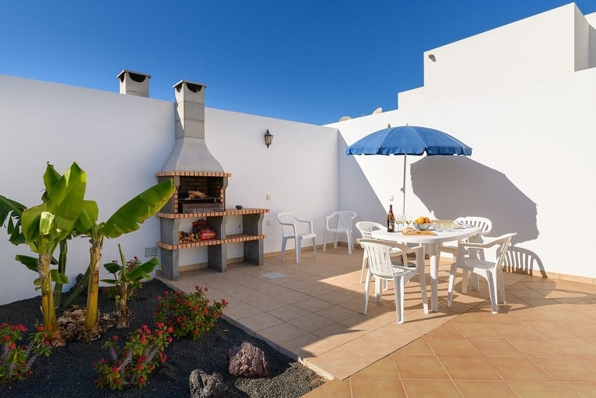 Grill, Casa Vista Mar, Ferienhaus Playa Blanca, Lanzarote