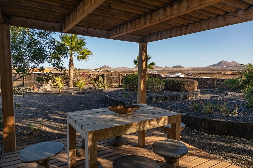 Barbacoa, Casa Brixio, Casa Rural Fuerteventura