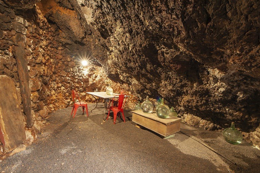 Höhle, Casa Emilia, Ferienhaus auf La Palma