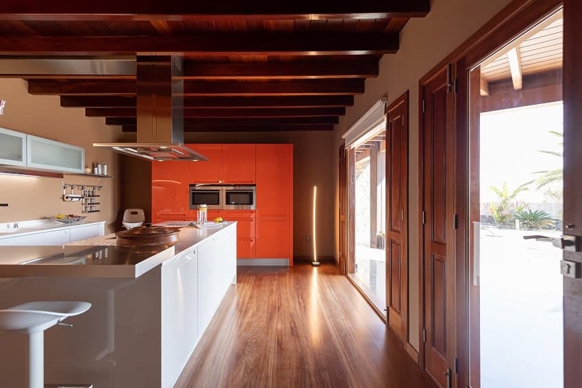 Kitchen, Villa Atlanntes, Villa Fuerteventura