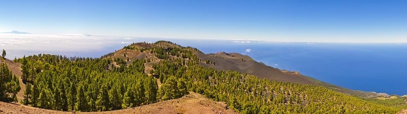 La Palma, Vulkan Route