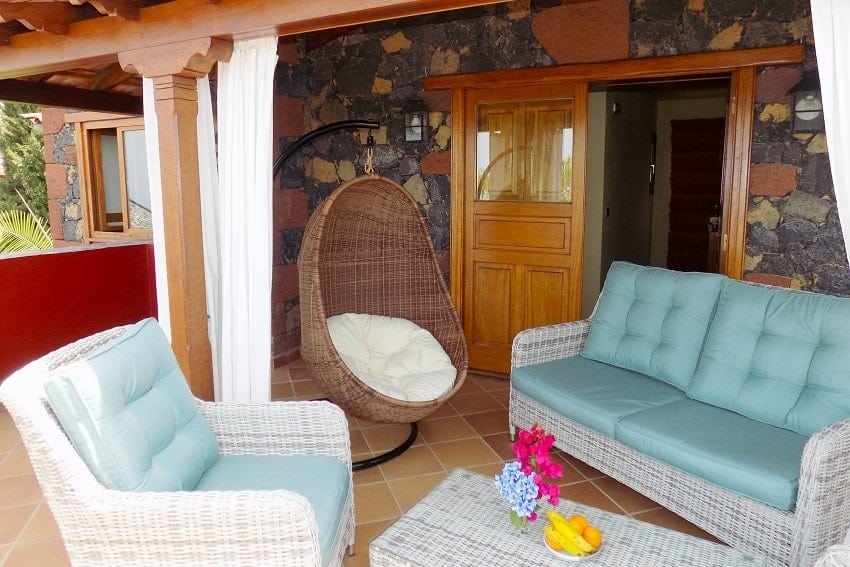 Lounge, Villa Nerea, Ferienhaus La Palma