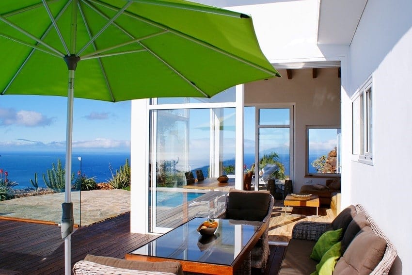 Lounge, Villa Perla del Mar, Villa Puntagorda, La Palma