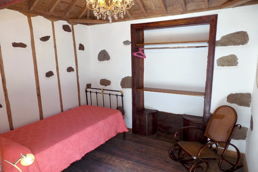 Spain - Canary Islands - La Palma - Tazacorte - Casa Maria - Bedroom 1. floor
