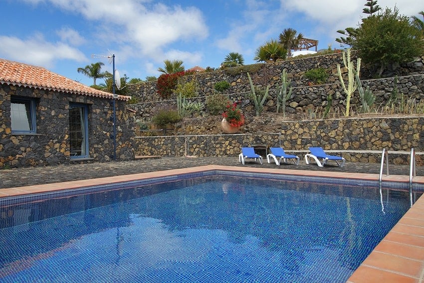 Pool, Casa Amalia, La Palma