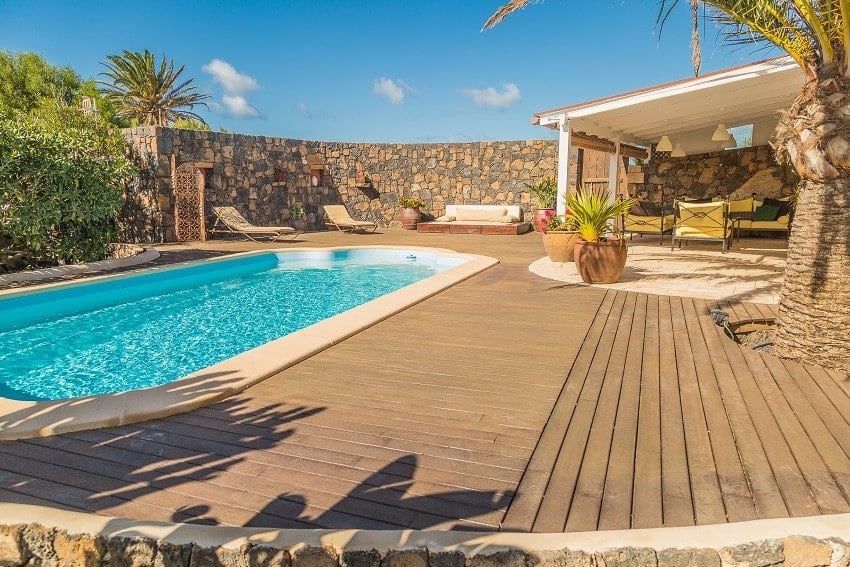 Piscina, Casa Brixio, Casa Rural Fuerteventura