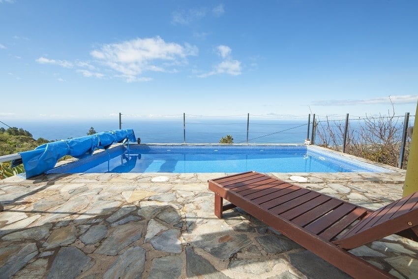 Pool, Casa Emilia, Ferienhaus La Palma